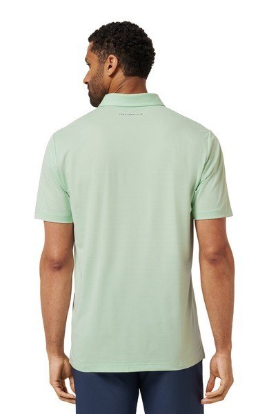 Travis Mathew River Boat pánske polo, aqua foam