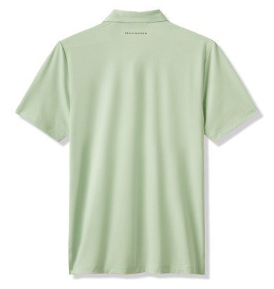 Travis Mathew River Boat pánske polo, aqua foam