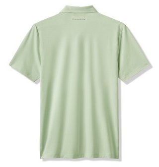 Travis Mathew River Boat pánske polo, aqua foam