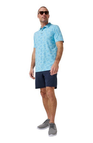 Travis Mathew Port Day pánske polo, air blue