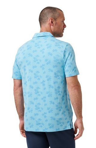 Travis Mathew Port Day pánske polo, air blue