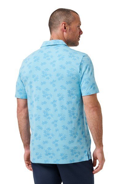 Travis Mathew Port Day pánske polo, air blue