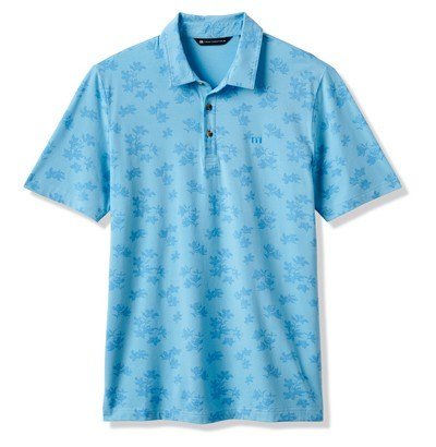 Travis Mathew Port Day pánske polo, air blue