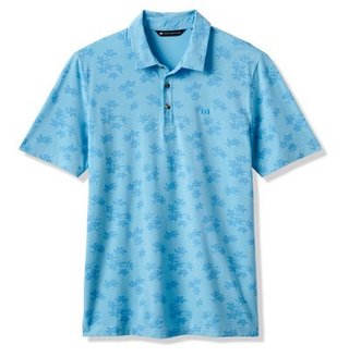 Travis Mathew Port Day pánske polo, air blue