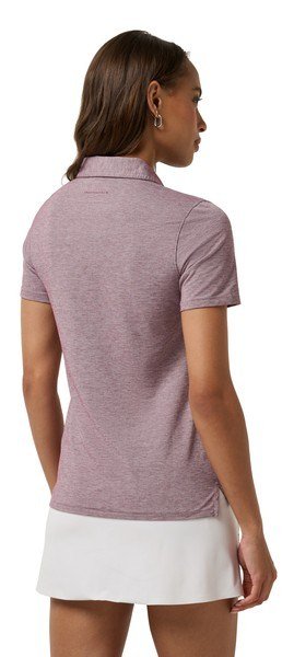 Travis Mathew Featherweight Active dámske polo, heather damson