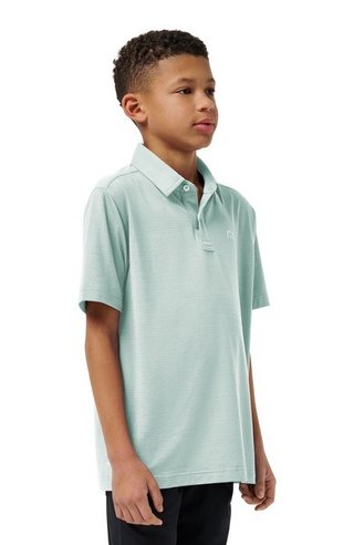 Travis Mathew The Heater detské polo, eggshell blue