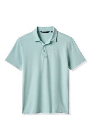 Travis Mathew The Heater detské polo, eggshell blue