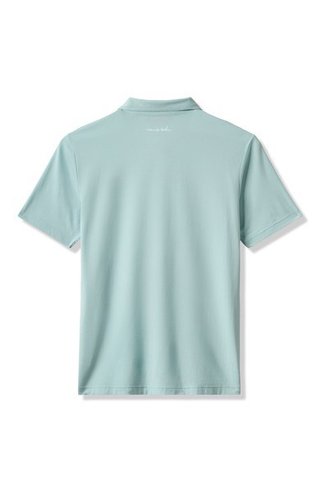 Travis Mathew The Heater detské polo, eggshell blue