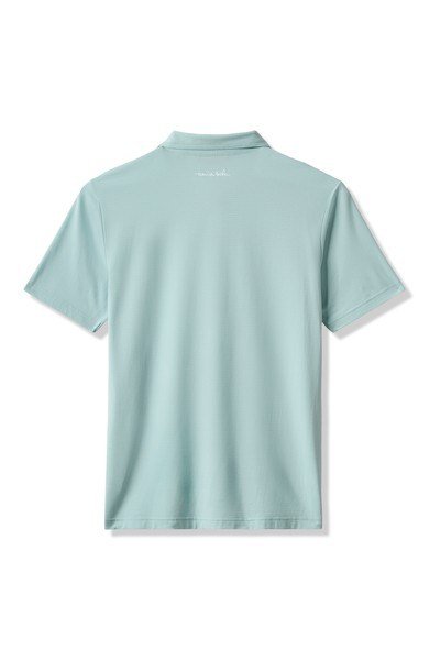 Travis Mathew The Heater detské polo, eggshell blue