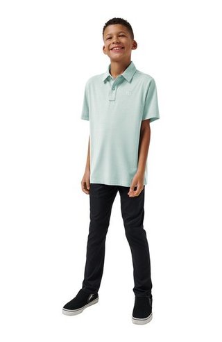 Travis Mathew The Heater detské polo, eggshell blue