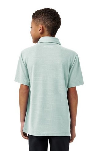 Travis Mathew The Heater detské polo, eggshell blue