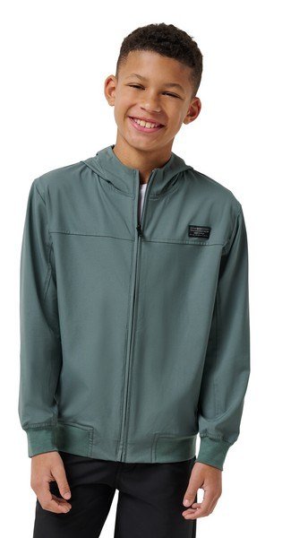 Travis Mathew Wanderlust detská mikina, balsam green