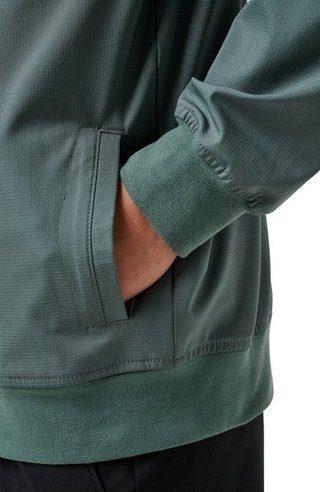 Travis Mathew Wanderlust detská mikina, balsam green