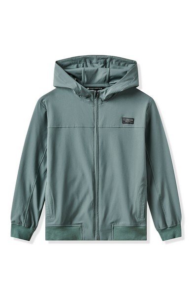 Travis Mathew Wanderlust detská mikina, balsam green