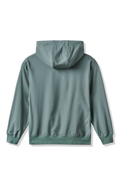 Travis Mathew Wanderlust detská mikina, balsam green