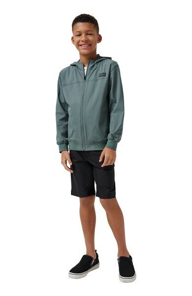 Travis Mathew Wanderlust detská mikina, balsam green