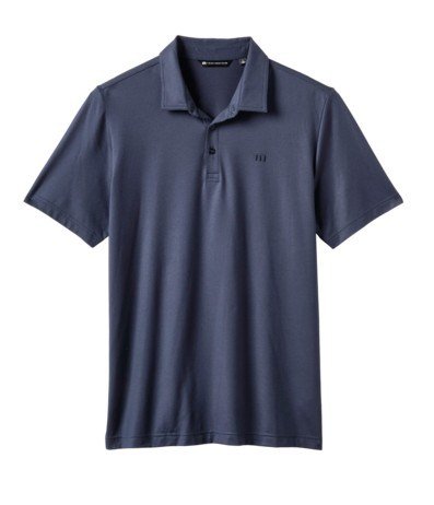 Travis Mathew Featherweight Performance pánske polo, total eclipse
