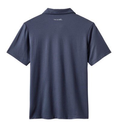 Travis Mathew Featherweight Performance pánske polo, total eclipse