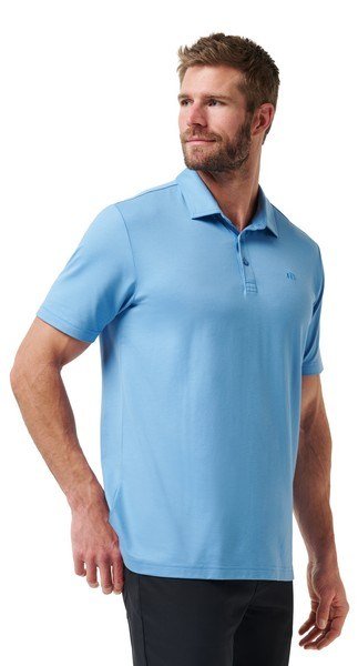 Travis Mathew Featherweight Performance pánske polo, pacific coast