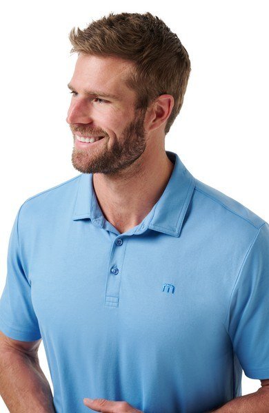 Travis Mathew Featherweight Performance pánske polo, pacific coast