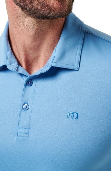 Travis Mathew Featherweight Performance pánske polo, pacific coast