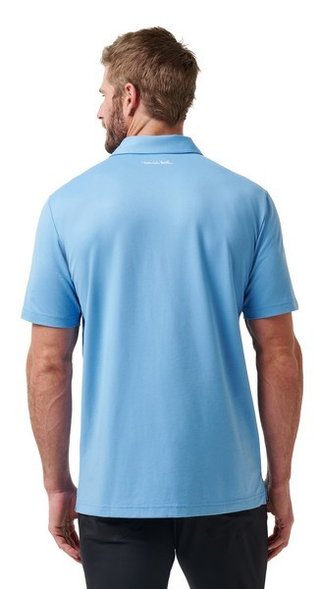 Travis Mathew Featherweight Performance pánske polo, pacific coast