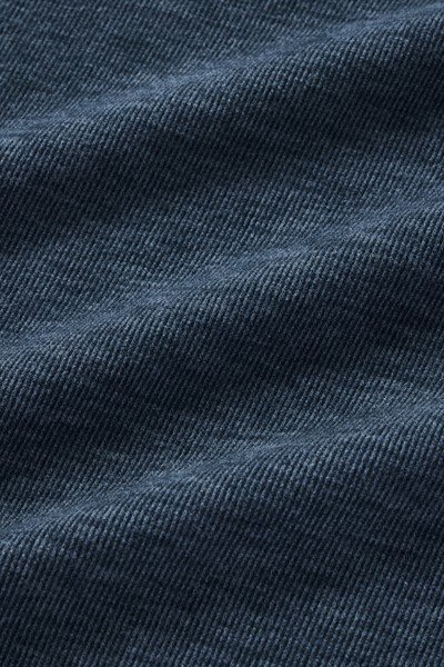 Travis Mathew Cloud pánsky sveter 1/4 zip, heather navy