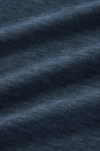 Travis Mathew Cloud pánsky sveter 1/4 zip, heather navy