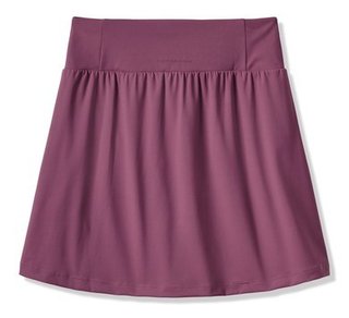 Travis Mathew Game Set Match Moveknit dámska sukňa, damson