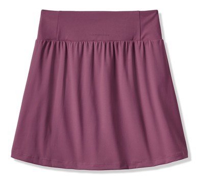 Travis Mathew Game Set Match Moveknit dámska sukňa, damson