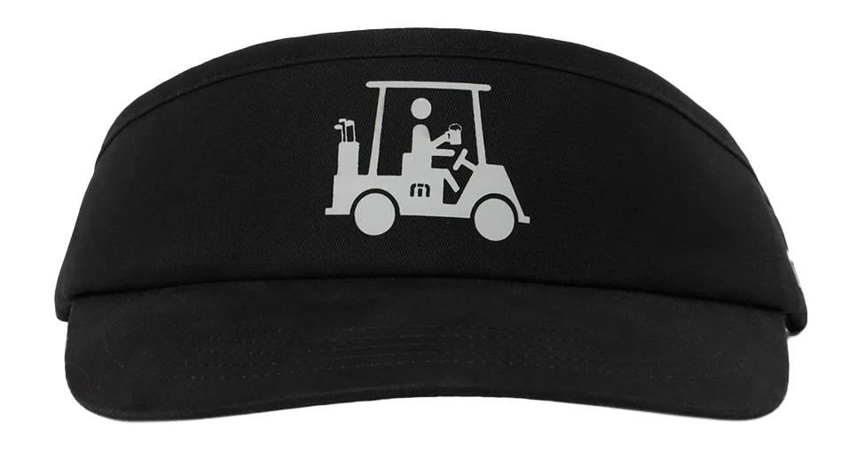 Travis Mathew Mapes pánsky šilt, čierny