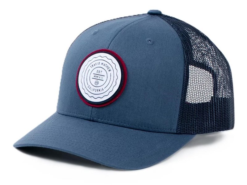 Travis Mathew The Patch juniorská kšiltovka, tmavomodrá