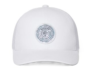 Travis Mathew The Patch Floral juniorská kšiltovka, biela