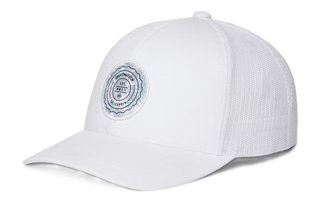 Travis Mathew The Patch Floral juniorská kšiltovka, biela