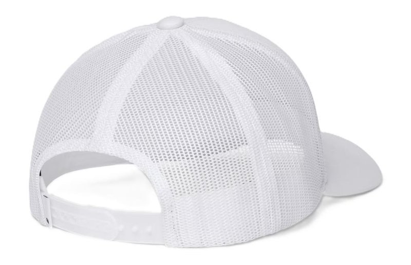 Travis Mathew The Patch Floral juniorská kšiltovka, biela