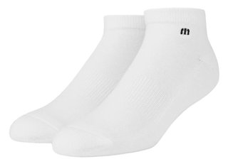 Travis Mathew Shorty Smalls 2.0 ponožky, biele
