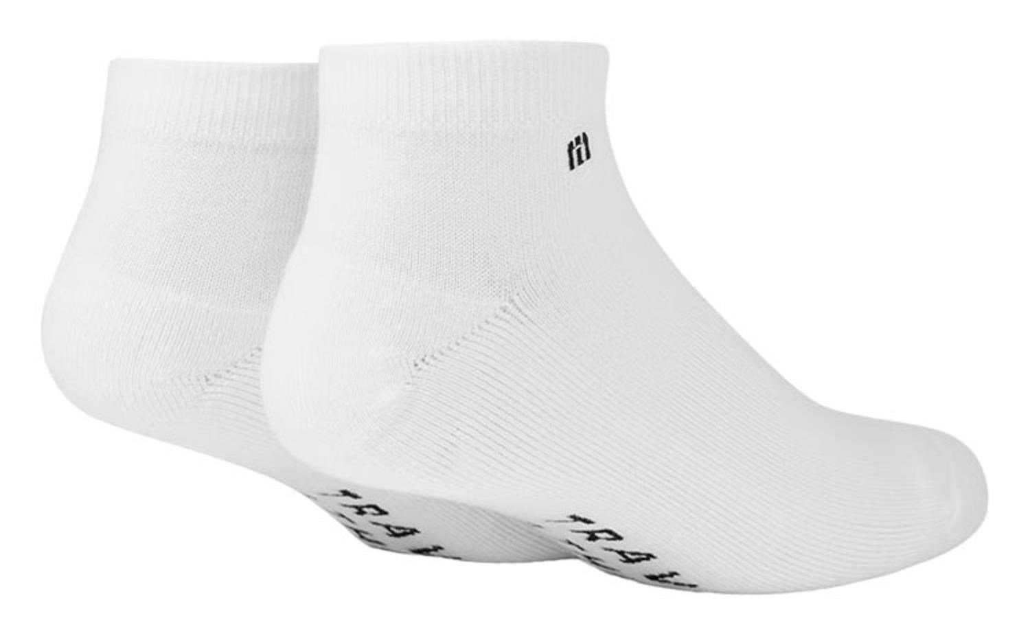 Travis Mathew Shorty Smalls 2.0 ponožky, biele