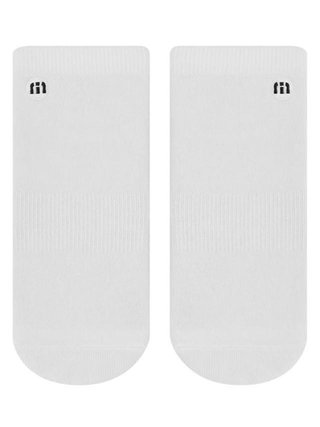 Travis Mathew Shorty Smalls 2.0 ponožky, biele