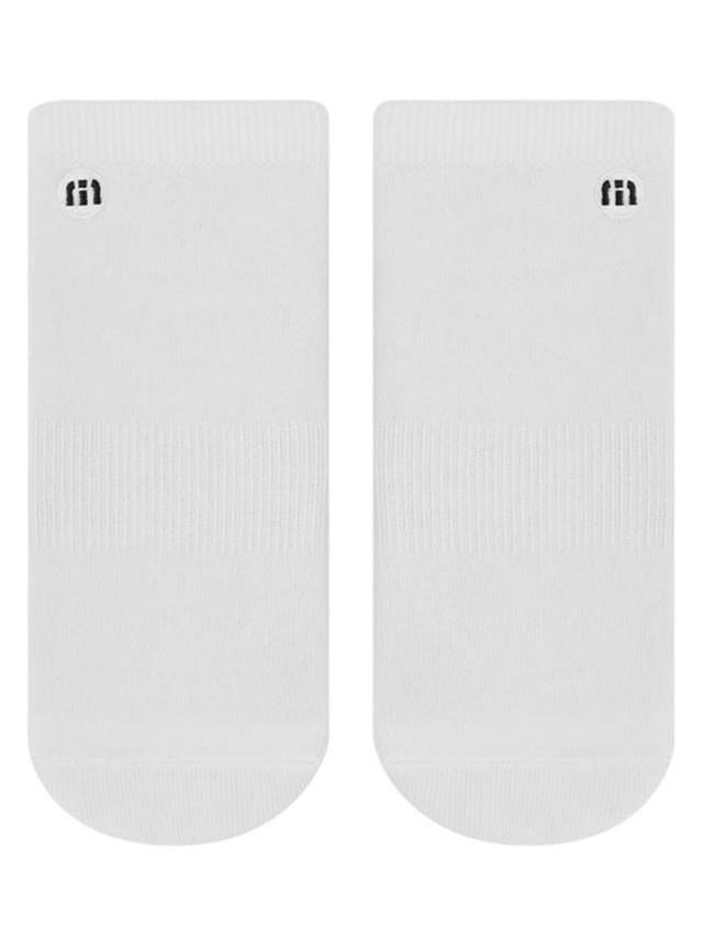 Travis Mathew Shorty Smalls 2.0 ponožky, biele