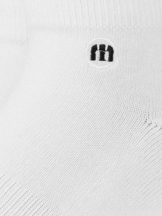 Travis Mathew Shorty Smalls 2.0 ponožky, biele