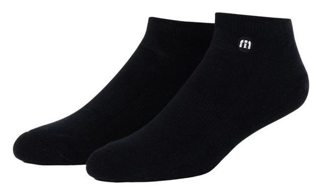 Travis Mathew Shorty Smalls 2.0 ponožky, čierne