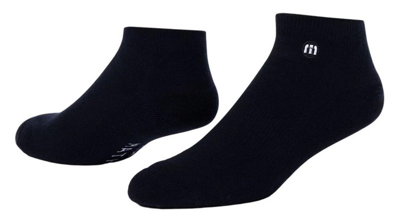 Travis Mathew Shorty Smalls 2.0 ponožky, čierne