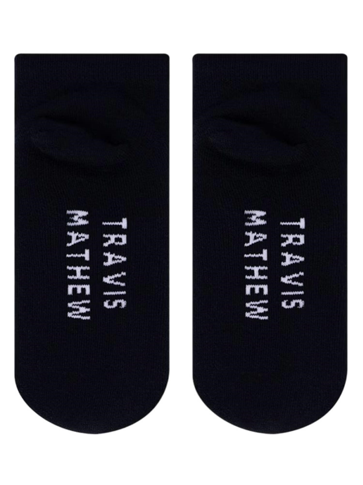 Travis Mathew Shorty Smalls 2.0 ponožky, čierne
