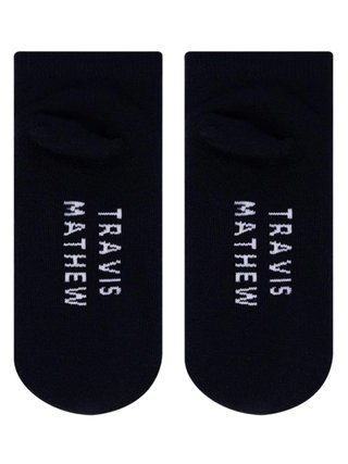 Travis Mathew Shorty Smalls 2.0 ponožky, čierne