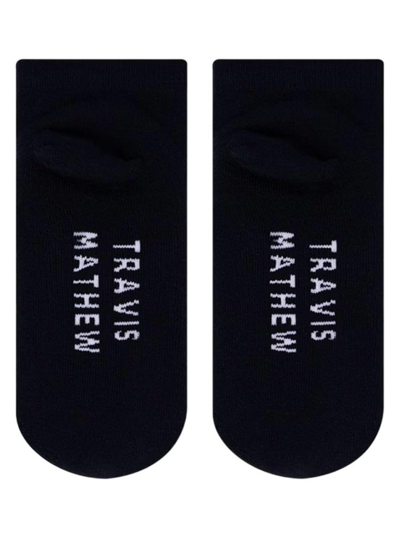 Travis Mathew Shorty Smalls 2.0 ponožky, čierne