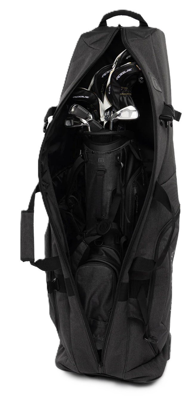 Travis Mathew Travel cover travel bag, čierny