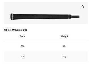 Titleist U505 4G Utility driving iron 2025, grafit
