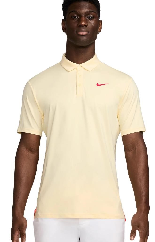 Nike Dri-FIT Tour Solid pánske polo, muslin
