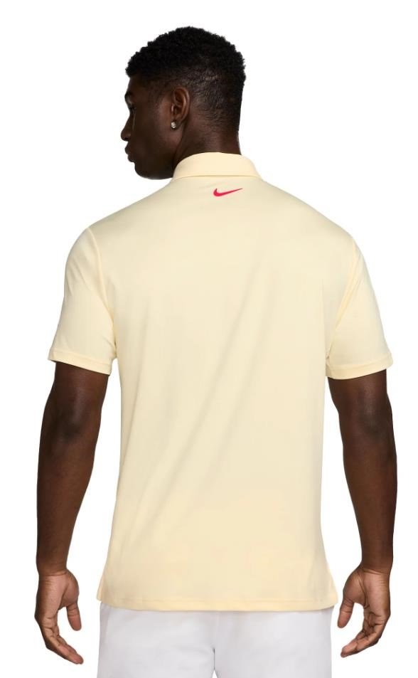 Nike Dri-FIT Tour Solid pánske polo, muslin