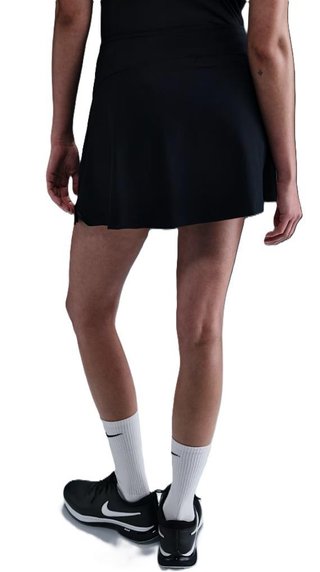 Nike Dri-Fit Tour dámska sukňa, čierna/biela